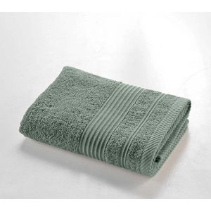 Šalvějově zelený froté bavlněný ručník 50x90 cm Tendresse – douceur d'intérieur obraz