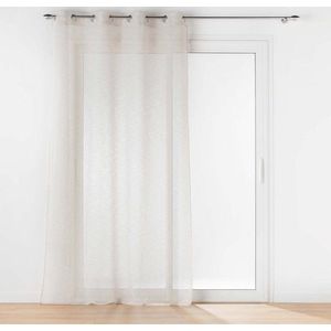Slonovinová voálová záclona 140x240 cm Carlin – douceur d'intérieur obraz