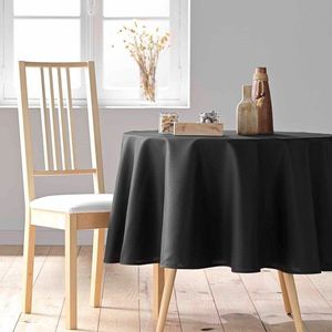 Pratelný ubrus ø 180 cm Essentiel – douceur d'intérieur obraz