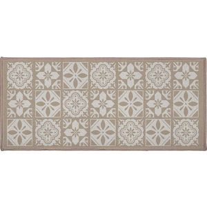 Béžová textilní koupelnová předložka 50x120 cm Constantine – douceur d'intérieur obraz