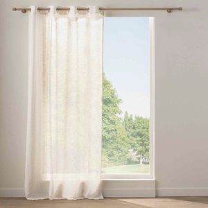 Krémový závěs 140x240 cm Yoko – douceur d'intérieur obraz