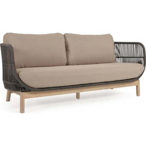 Khaki zahradní pohovka Kave Home Catalina obraz
