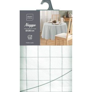 Pratelný ubrus ø 180 cm Axel – douceur d'intérieur obraz