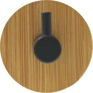 Bambusové háčky v sadě 2 ks bez vrtání v přírodní barvě Fixeo – douceur d'intérieur obraz