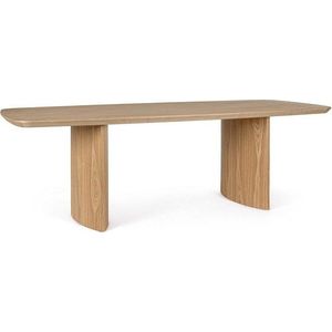 Jídelní stůl v dekoru dubu 100x240 cm Odelia – Bizzotto obraz