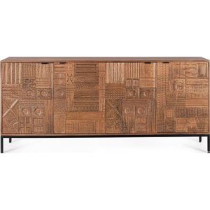 Komoda z mangového dřeva v přírodní barvě 180x80x42 cm Kindia – Bizzotto obraz