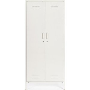 Krémová kovová uzamykatelná skříňka 80x185x50 cm Cambridge – Yes Everyday obraz