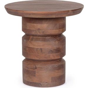 Kulatý odkládací stolek z mangového dřeva ø 55 cm Cortez – Bizzotto obraz