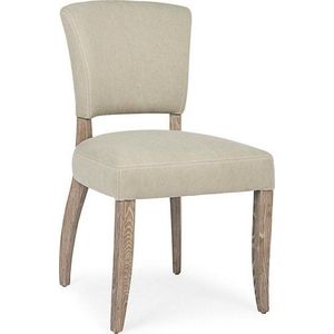 Béžová čalouněná jídelní židle Maratriz – Bizzotto obraz