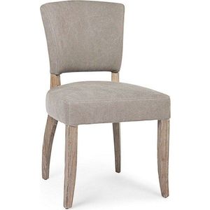 Šedá čalouněná jídelní židle Maratriz – Bizzotto obraz