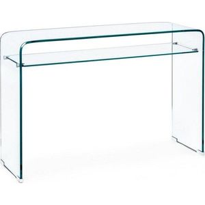 Skleněný konzolový stolek 35x110 cm Iride – Bizzotto obraz