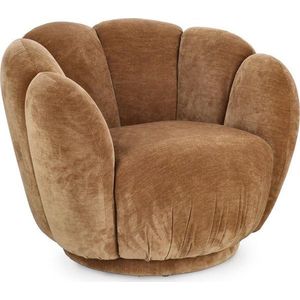 Hnědé křeslo Tulip – Bizzotto obraz