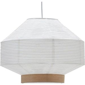 Bílé stínidlo ø 55 cm Hila – Kave Home obraz