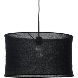 Černé stínidlo ø 50 cm Mariela – Kave Home obraz