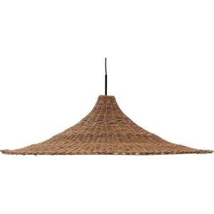 Stínidlo v přírodní barvě ø 92 cm Bladia – Kave Home obraz