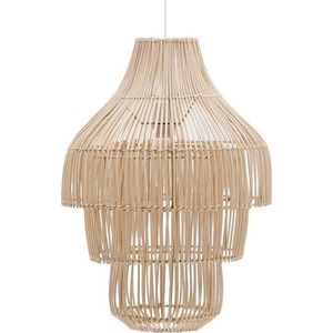 Ratanové stínidlo v přírodní barvě ø 38 cm Janoa – Kave Home obraz