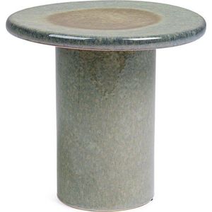 Keramický kulatý odkládací stolek ø 40, 5 cm Baraki – Bizzotto obraz