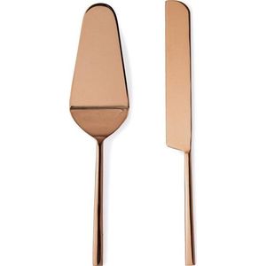 Servírovací sada na dort 2 ks z nerezové oceli Hestia – Bizzotto obraz