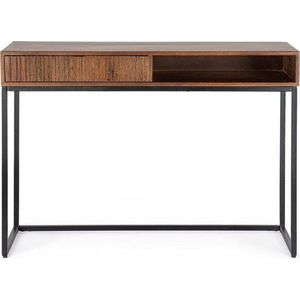 Konzolový stolek z mangového dřeva v přírodní barvě 40x110 cm Tadita – Bizzotto obraz