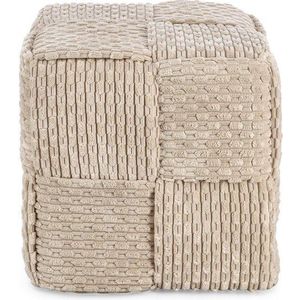 Béžový taburet Dado – Bizzotto obraz