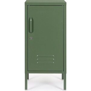 Tmavě zelená kovová uzamykatelná skříňka 35x76x40 cm Cambridge – Yes Everyday obraz