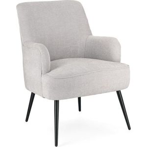 Světle šedé křeslo Ernestine – Yes Everyday obraz