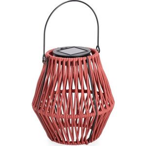 Červená solární LED lucerna (výška 17 cm) Juny – Yes Everyday obraz