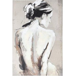 Tištěný/s ručně malovanými prvky obraz na plátně 80x120 cm Talent – Bizzotto obraz