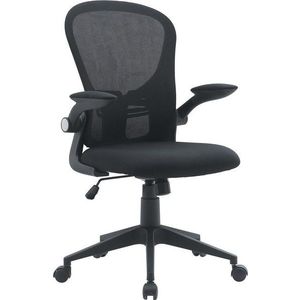 Černá čalouněná kancelářská židle Kempton – Yes Everyday obraz