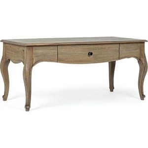 Konferenční stolek z mangového dřeva v tmavě přírodní barvě 55x110 cm Domitille – Bizzotto obraz