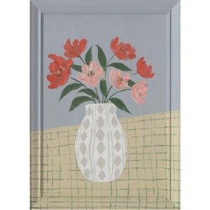 Ručně malovaný obraz s rámem/na plátně 50x70 cm Village – Bizzotto obraz