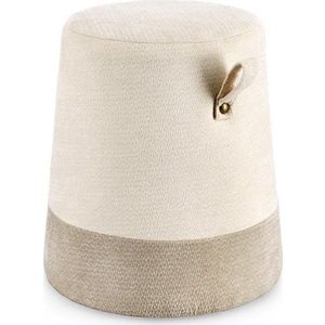 Béžový taburet Deva – Bizzotto obraz