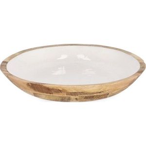 Bílá mísa ø 38 cm Knossos – Yes Everyday obraz