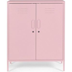 Světle růžová kovová uzamykatelná skříňka 80x101, 5x40 cm Cambridge – Yes Everyday obraz