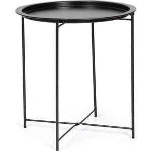 Kovový kulatý odkládací stolek ø 47 cm Hilmar – Yes Everyday obraz