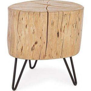 Stolička z masivu akácie v přírodní barvě Artur – Bizzotto obraz