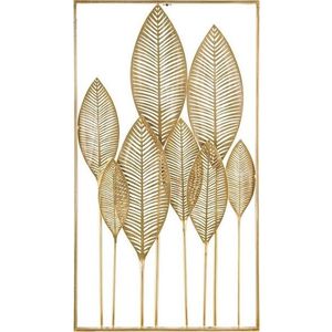 Kovová nástěnná dekorace 52, 5x95 cm Adhira – Bizzotto obraz