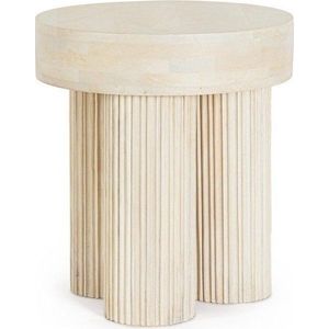 Kulatý odkládací stolek z mangového dřeva ø 45 cm Dacca – Bizzotto obraz