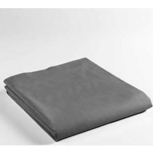 Šedé bavlněné prostěradlo 240x300 cm Lina – douceur d'intérieur obraz