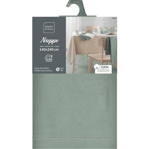 Bavlněný pratelný ubrus 140x240 cm Charline – douceur d'intérieur obraz