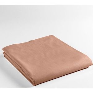 Bavlněné prostěradlo v lososové barvě 240x300 cm Lina – douceur d'intérieur obraz