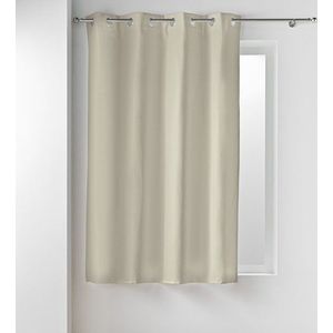 Béžový termo/dimout závěs z mikrovlákna 135x180 cm Micropolar – douceur d'intérieur obraz