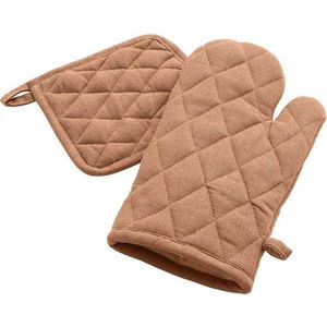 Set chňapky a podložky pod hrnec 2 ks Gourmet – douceur d'intérieur obraz