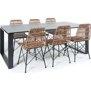 Set zahradního nábytku Bonami Selection se stolem Strong a židlemi Gabriela obraz