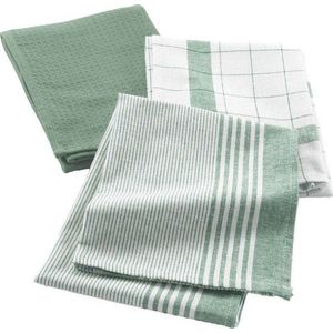 Bavlněné utěrky v sadě 3 ks 50x70 cm Vibrato – douceur d'intérieur obraz