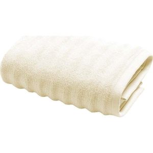 Krémový froté bavlněný ručník 50x90 cm Maya – douceur d'intérieur obraz