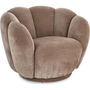 Taupe křeslo Tulip – Bizzotto obraz