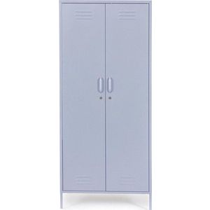 Světle modrá kovová uzamykatelná skříňka 80x185x50 cm Cambridge – Yes Everyday obraz