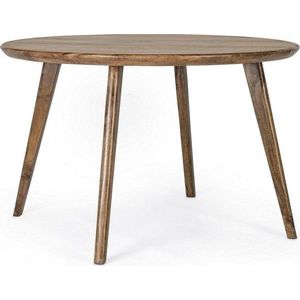 Kulatý jídelní stůl z mangového dřeva ø 120 cm Sylvester – Bizzotto obraz