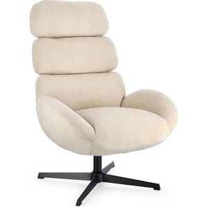 Béžové otočné křeslo Violante – Bizzotto obraz